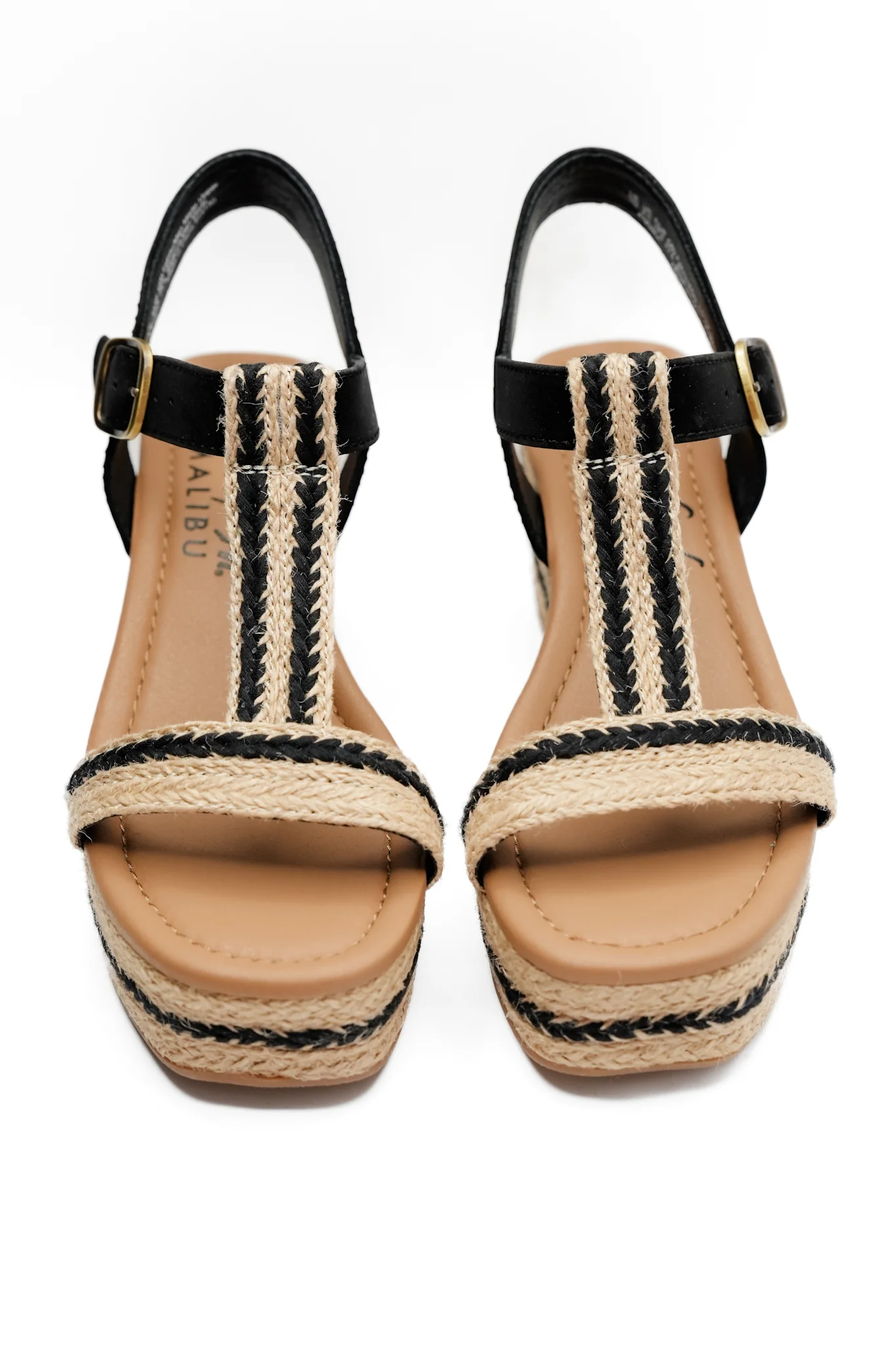 Blowfish Braided Raffia Platform Wedge Sandal - Image 4