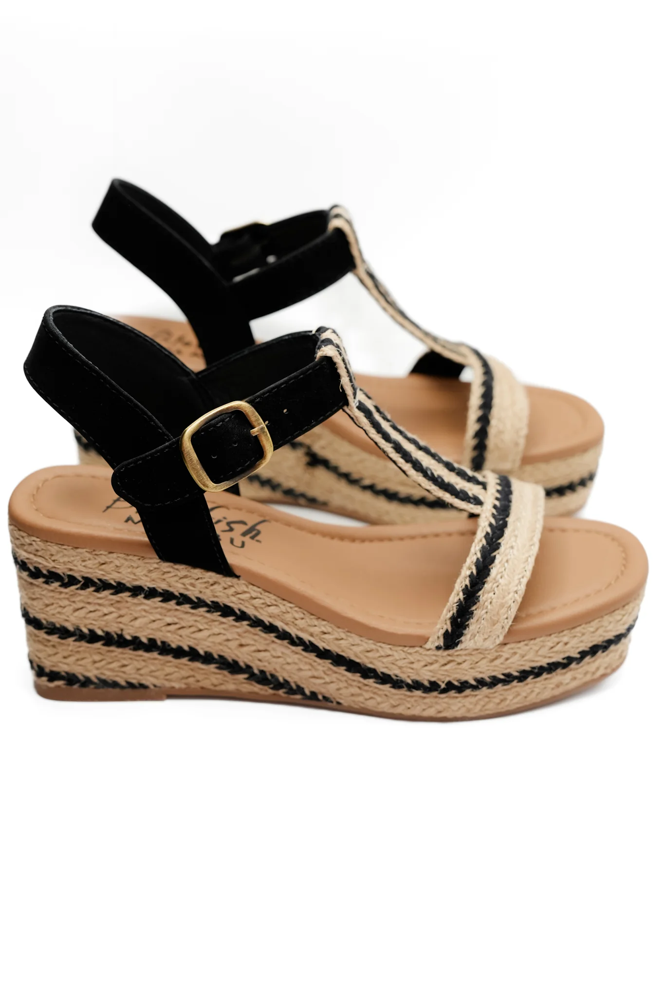 Blowfish Braided Raffia Platform Wedge Sandal - Image 5