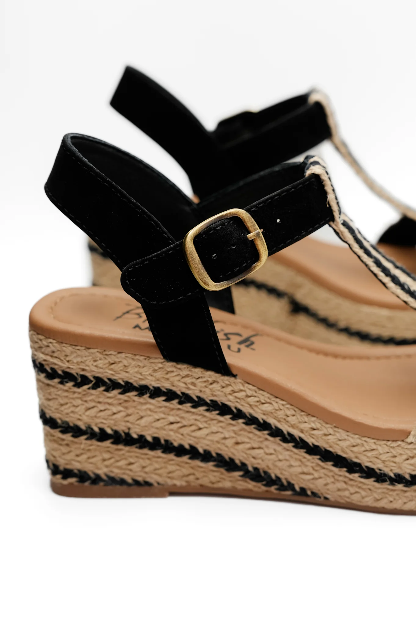 Blowfish Braided Raffia Platform Wedge Sandal - Image 7