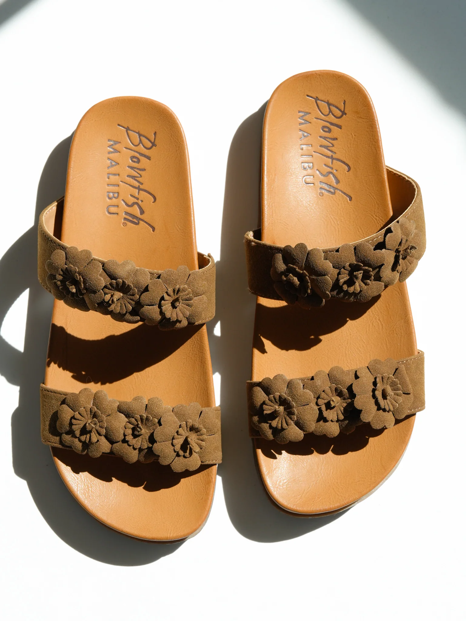 Blowfish Vegan Suede Floral Sandal - Image 4