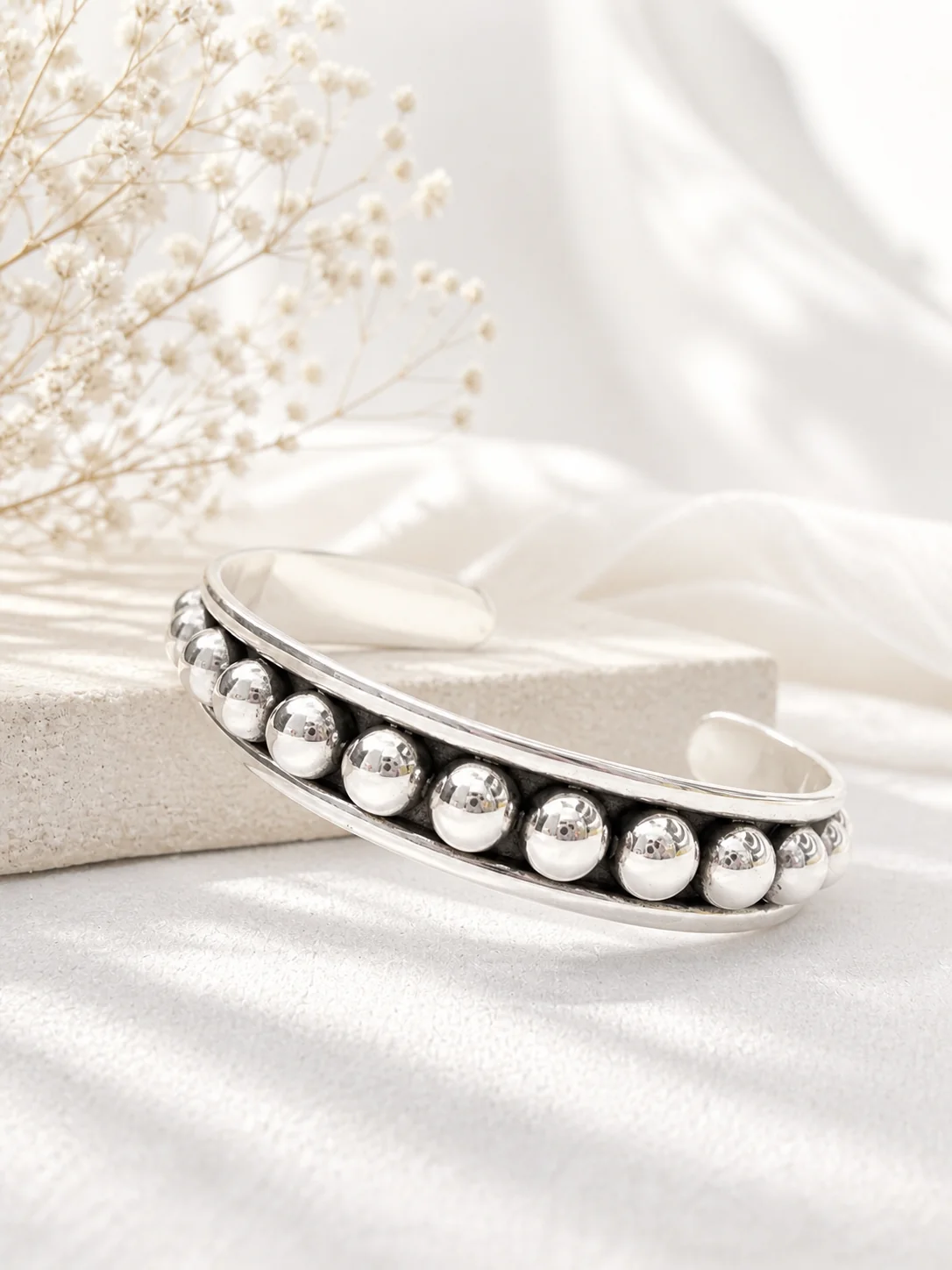 BOHO SOL Ball Cuff - Image 2