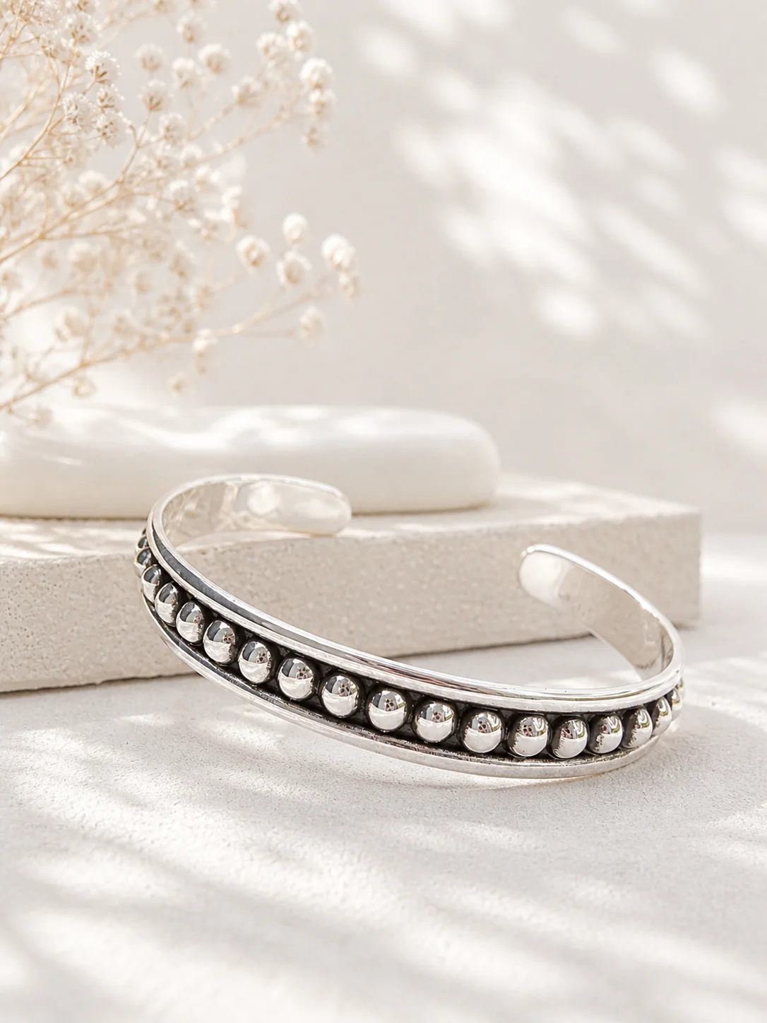 BOHO SOL Ball Cuff - Image 3