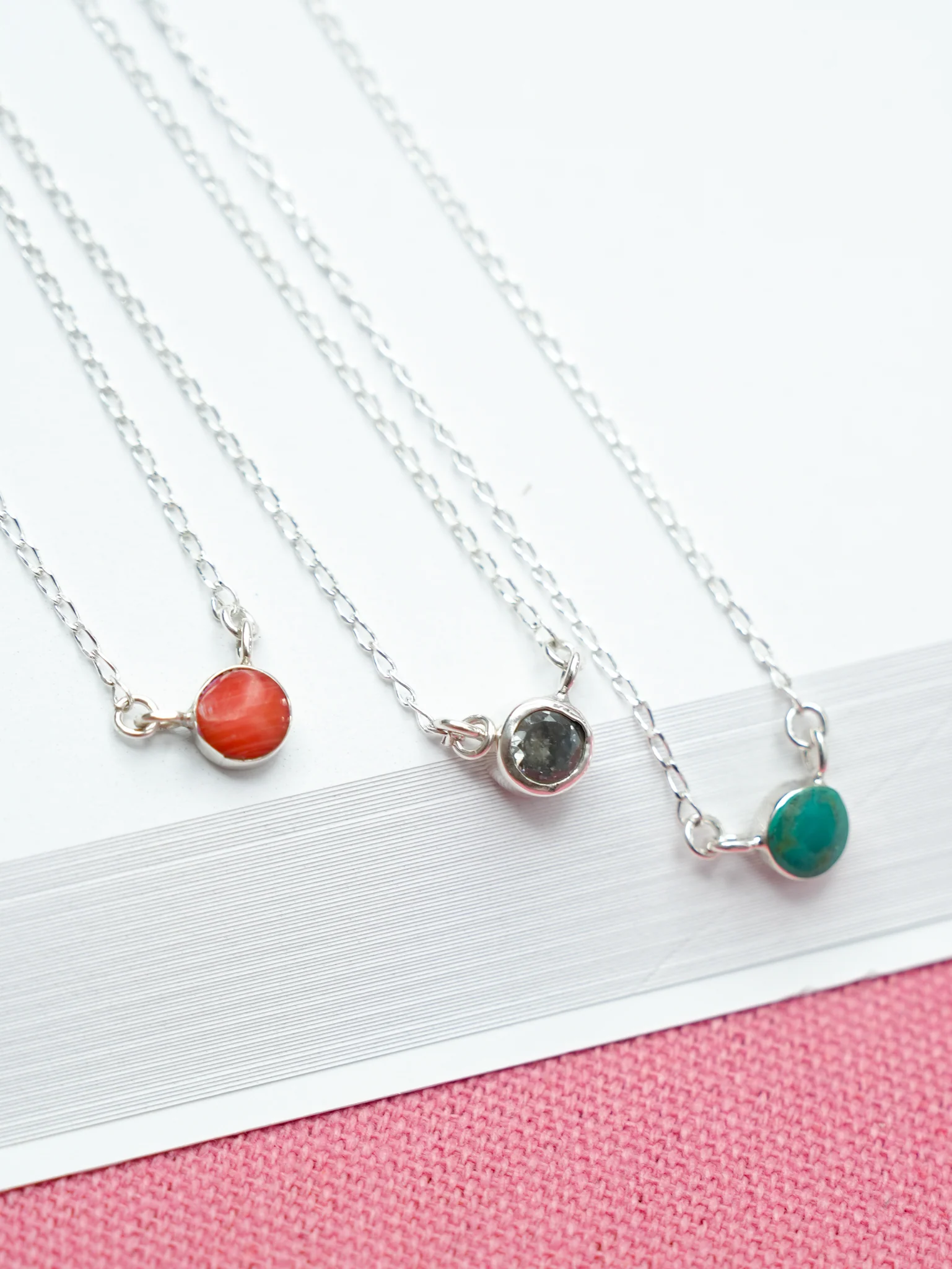 BOHO SOL Dainty Necklace - Image 4