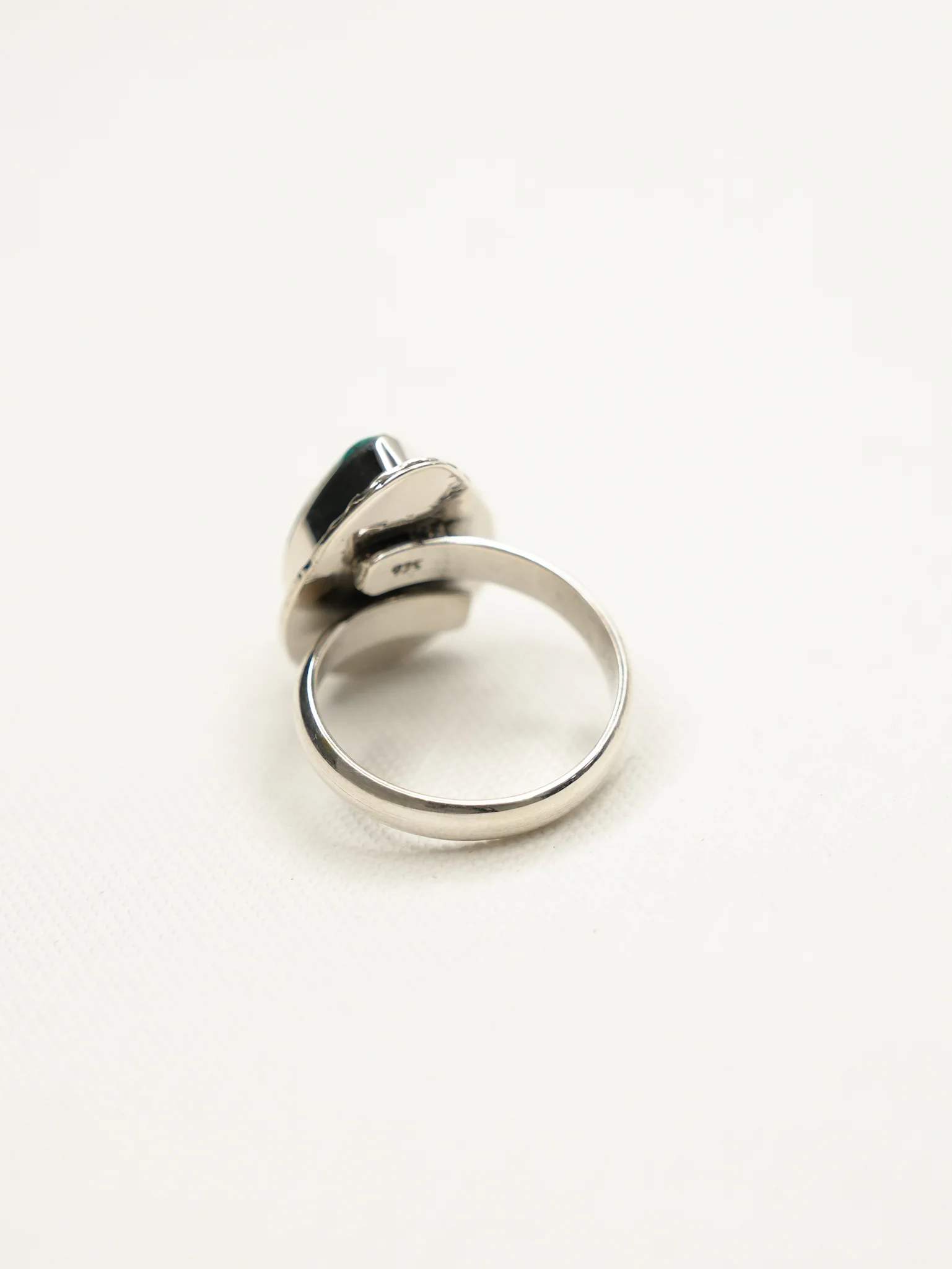 BOHO SOL Turquoise Teardrop Adjustable Ring - Image 5