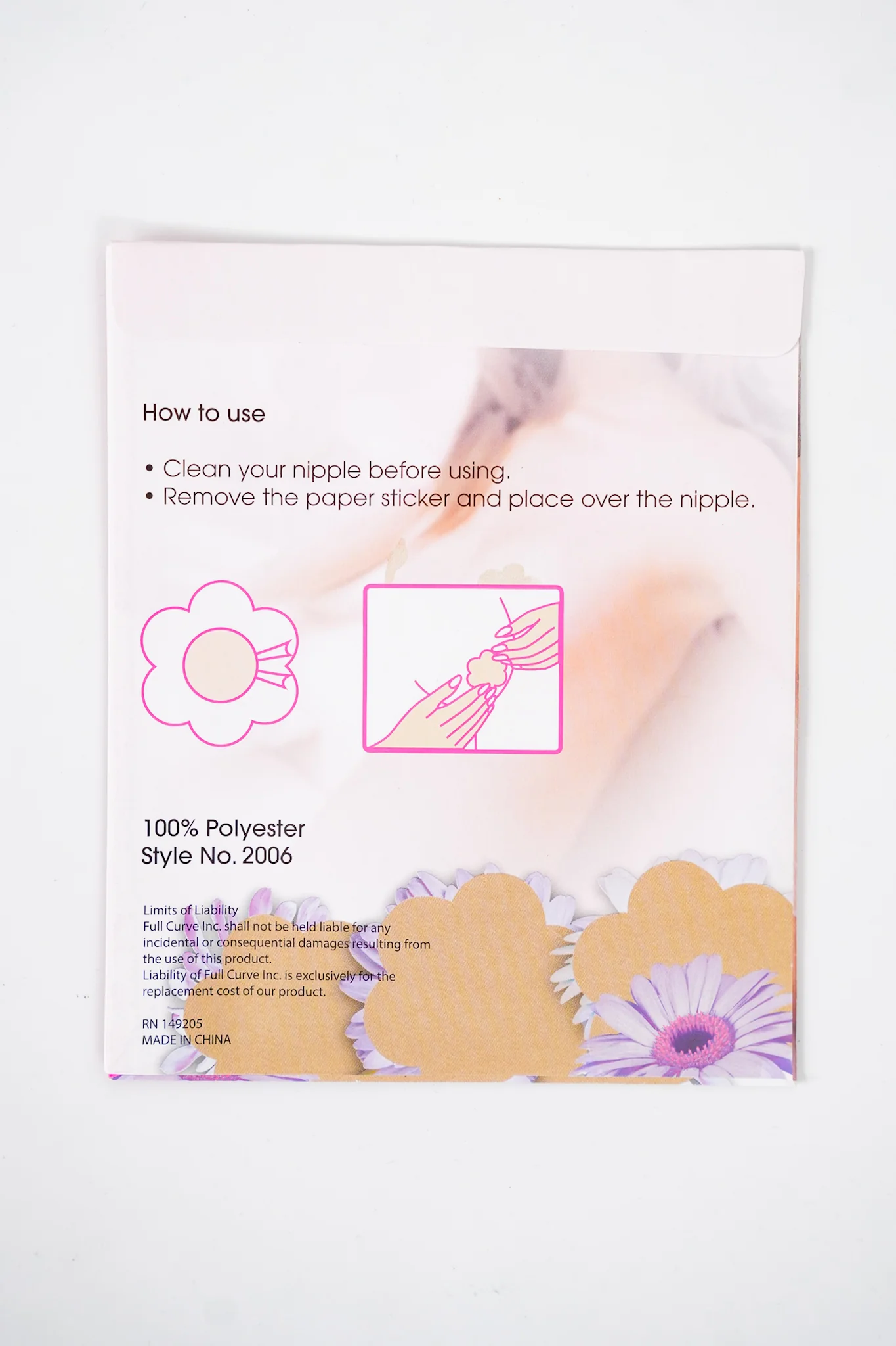 Breast Nipple Petal *Final Sale* - Image 2