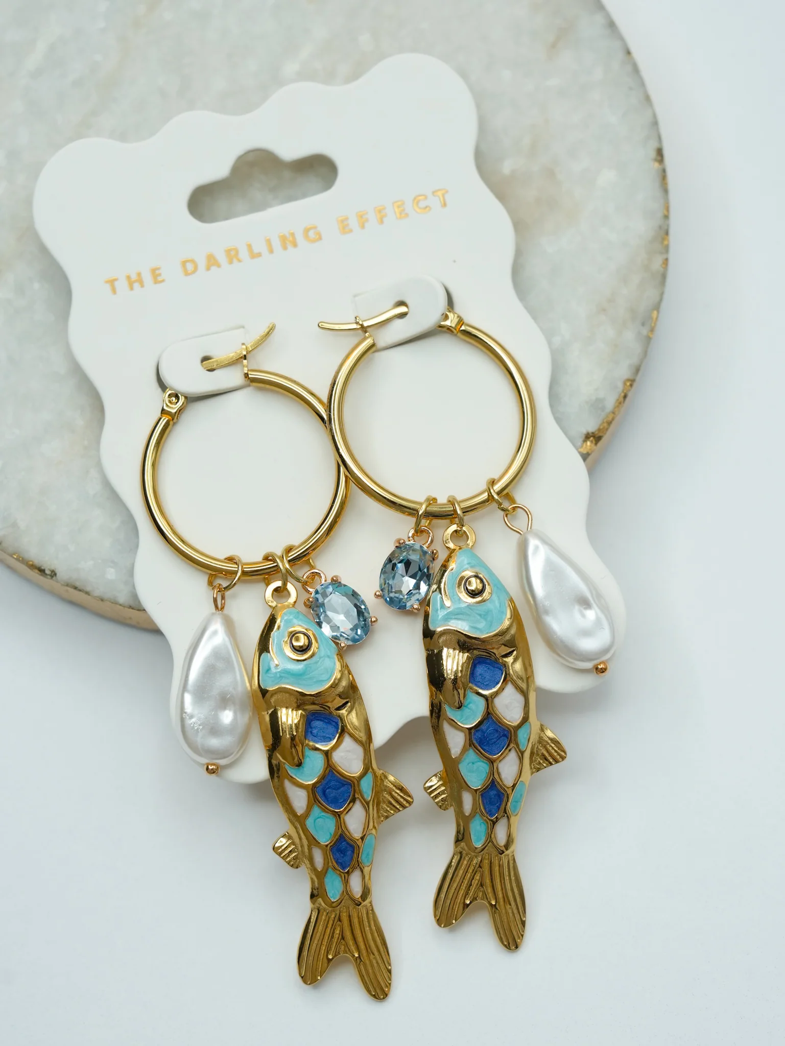 Catch of the Day Signature Hoop Earrings