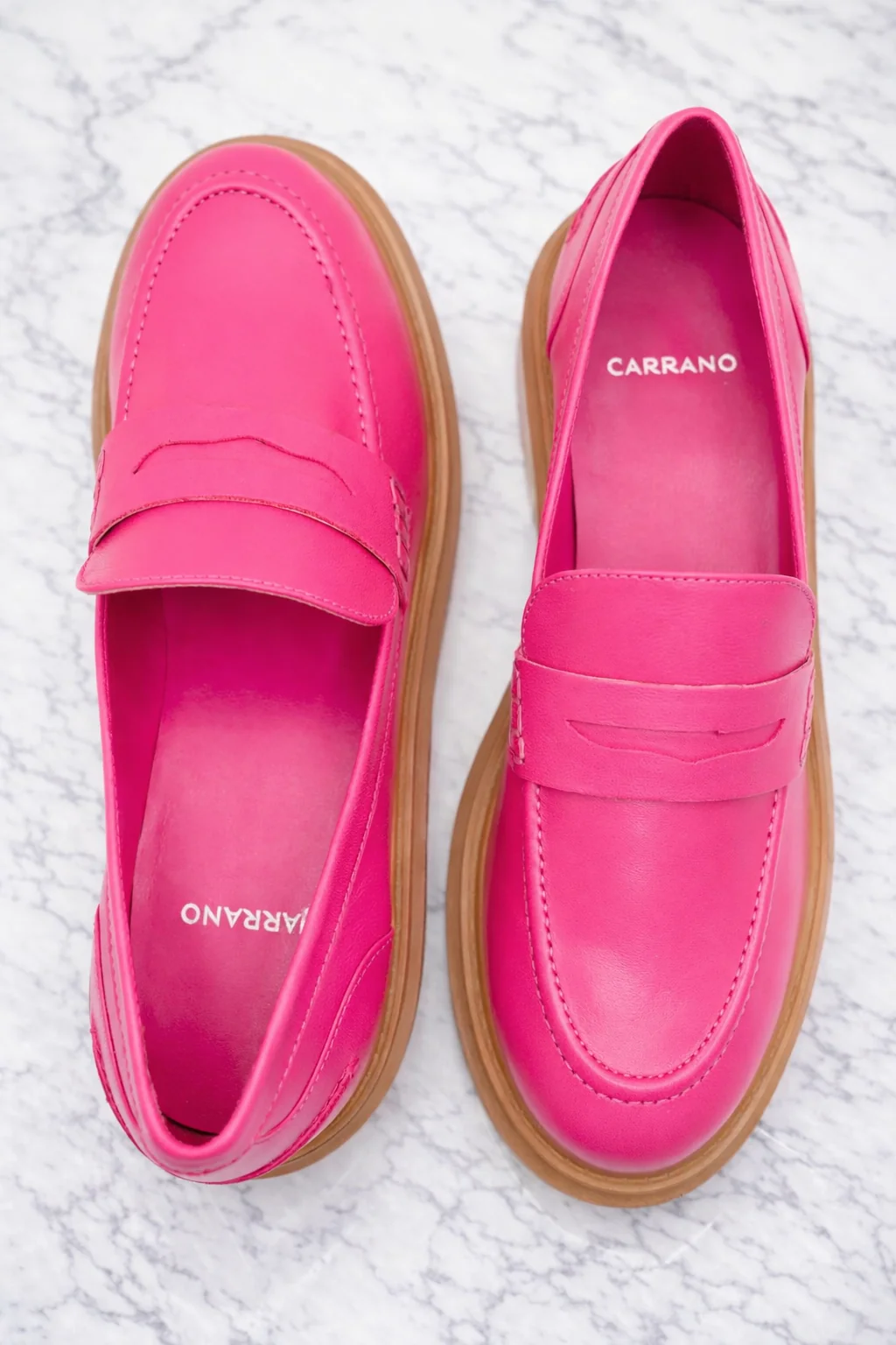 Chunky Lug Sole Platform Loafer - Image 4