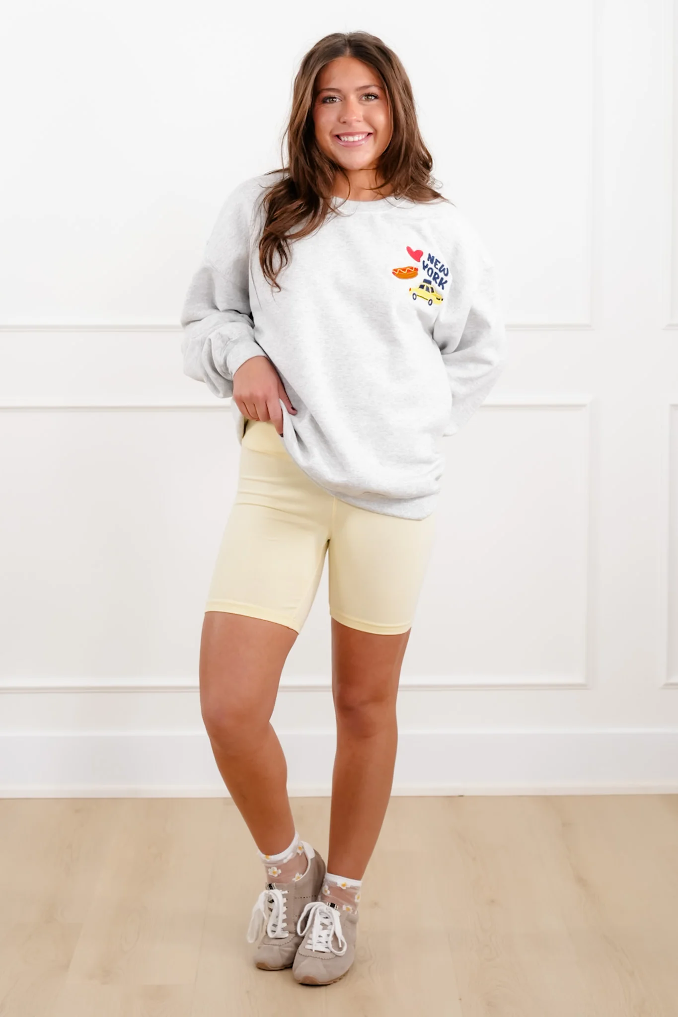 Elastic Waist Bike Shorts - Image 3