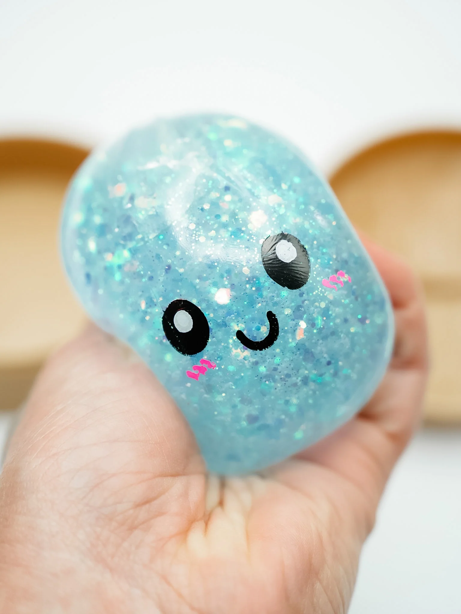Restock! Fun Doh Mystery Dumpling Squishies - Image 2