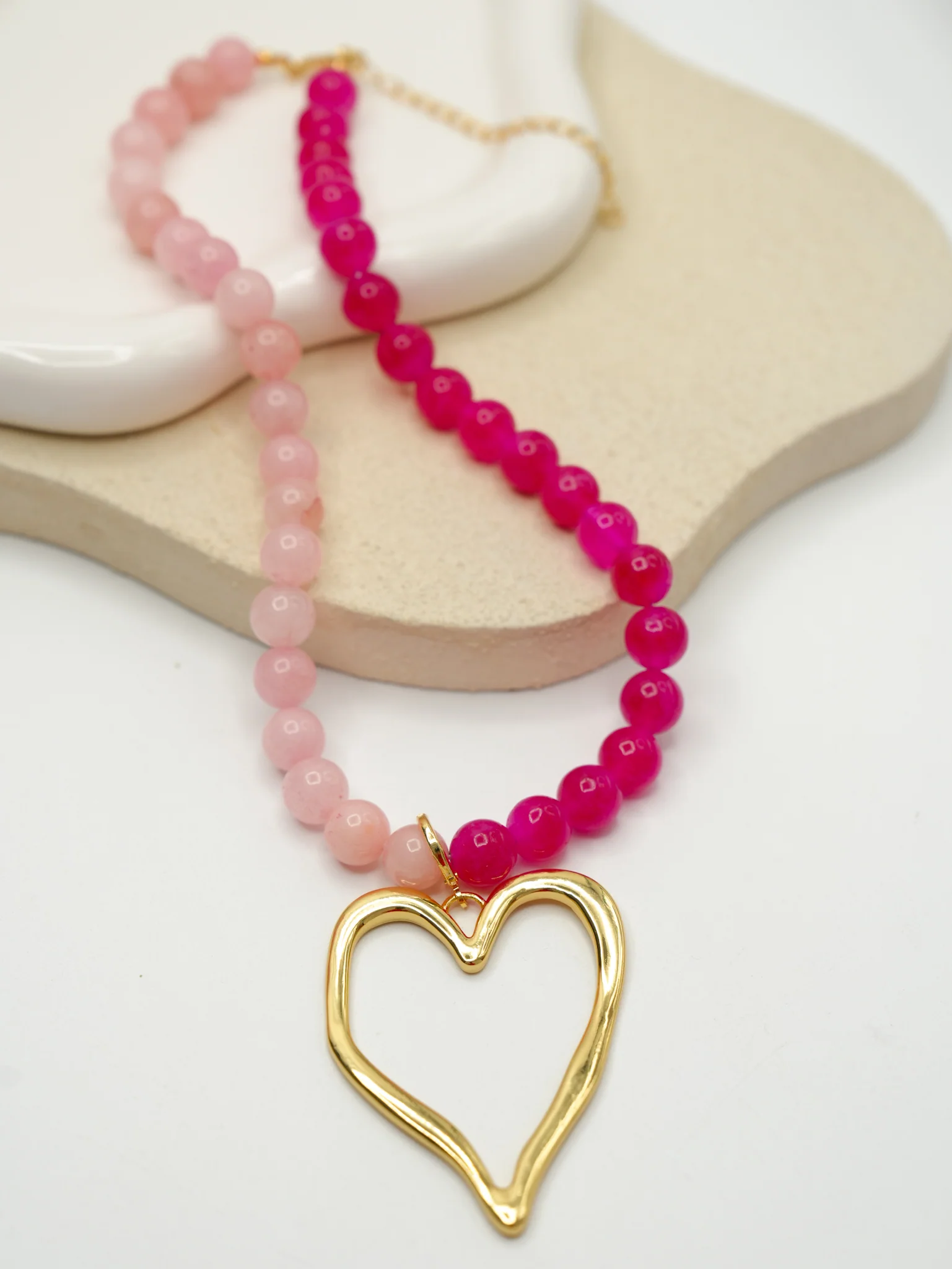 Gemelli Dainty Maven Two Toned Necklace - Image 2