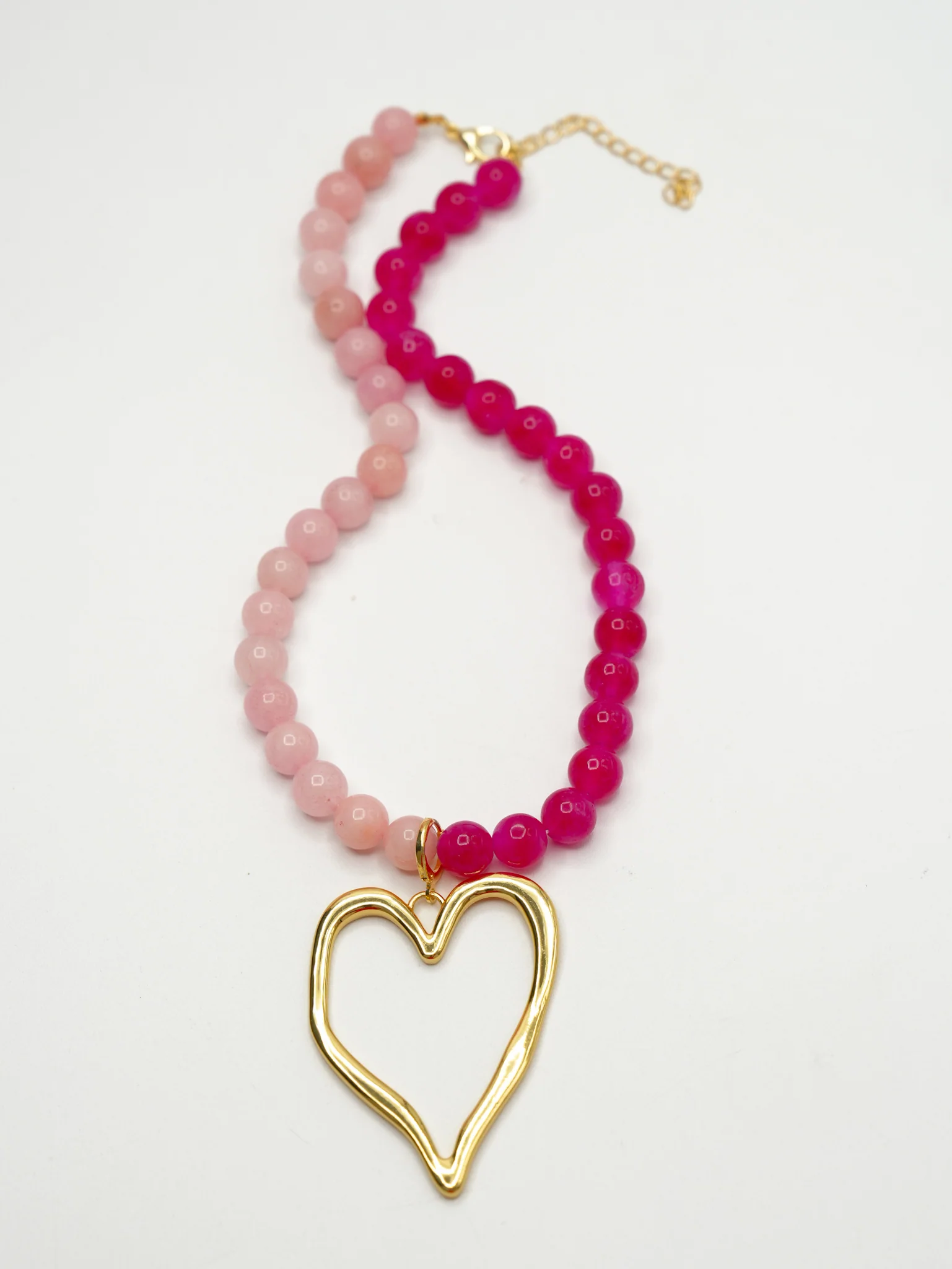 Gemelli Dainty Maven Two Toned Necklace - Image 4