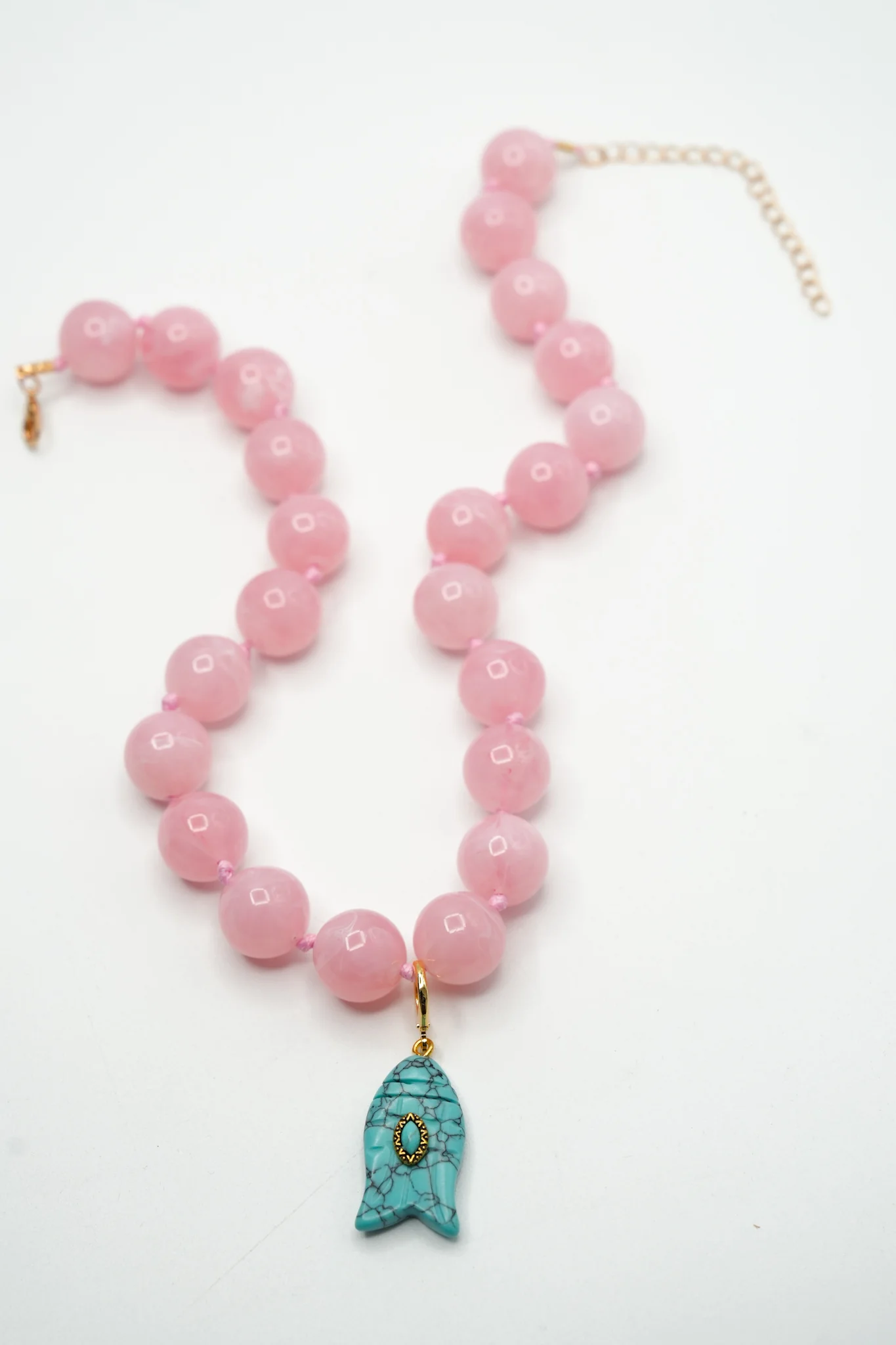 Gemelli Kiawah Fish Charm Necklace