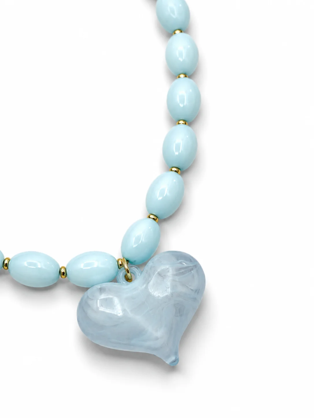 Restock! Gemelli Light Blue Roxie Necklace - Image 2