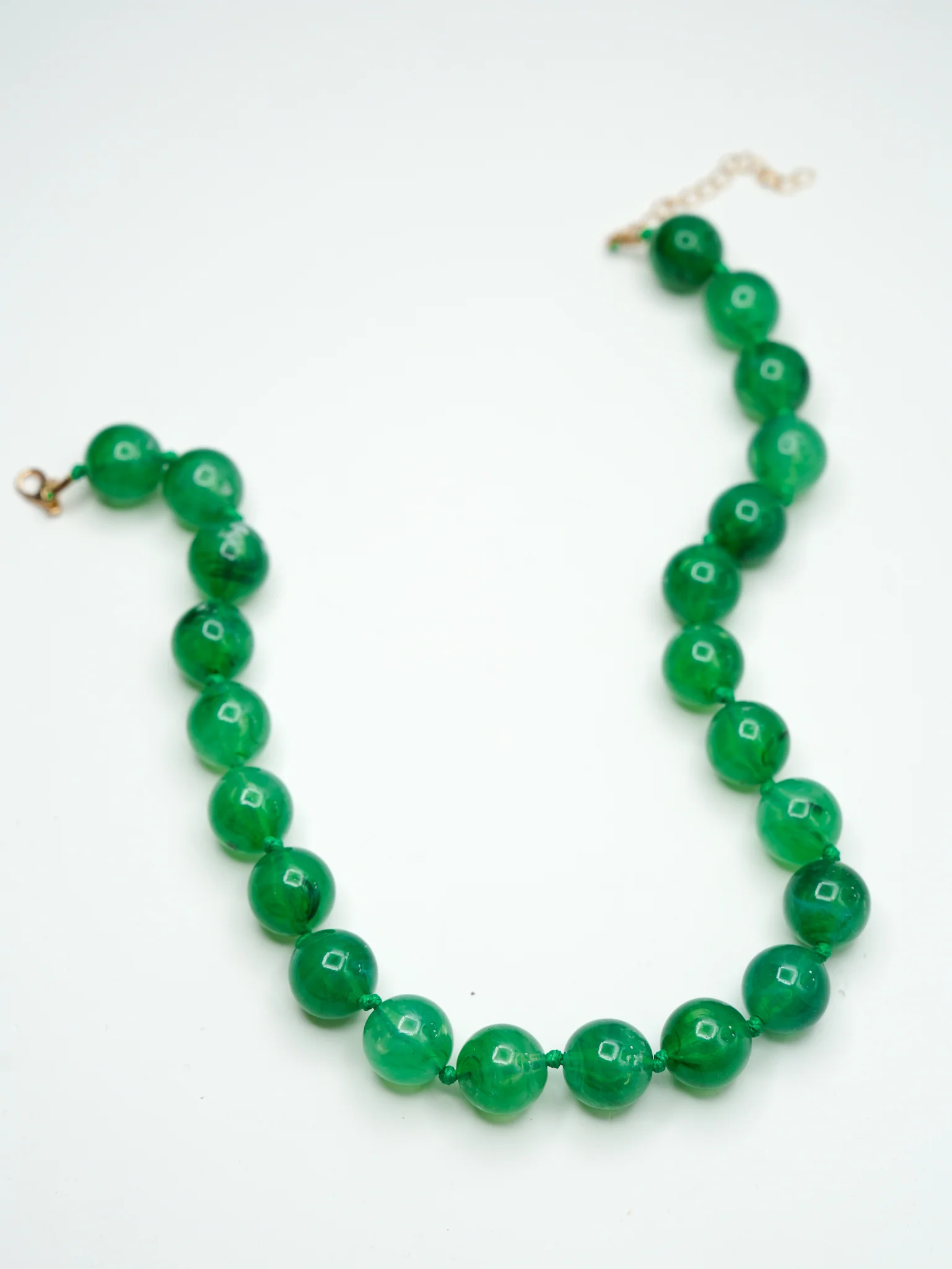 Gemelli Mabry Chunky Beaded Necklace - Image 2
