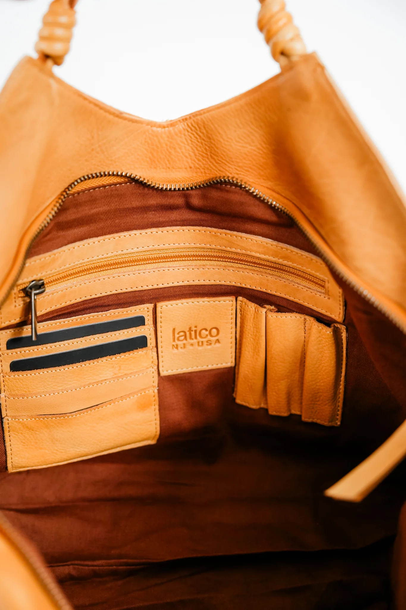 Restock! Latico Nelly Leather Crossbody Bag - Image 9