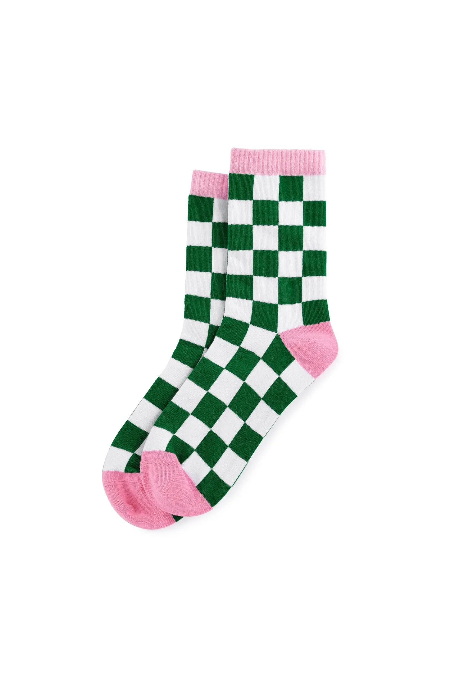 Lucky Check Socks