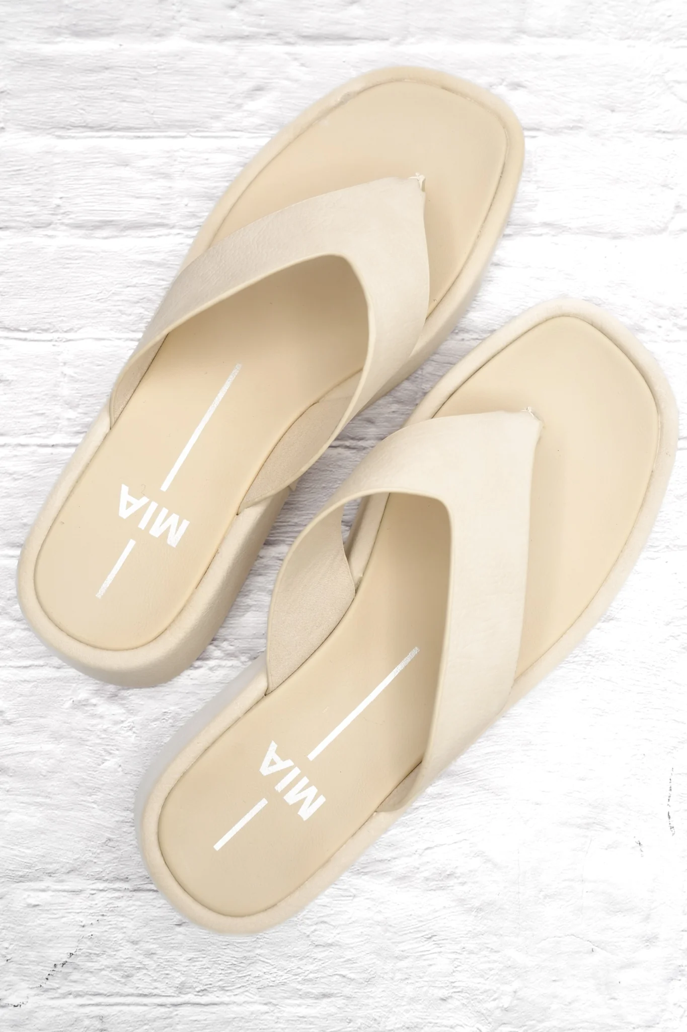 MIA Chic Minimal Thong Sandal