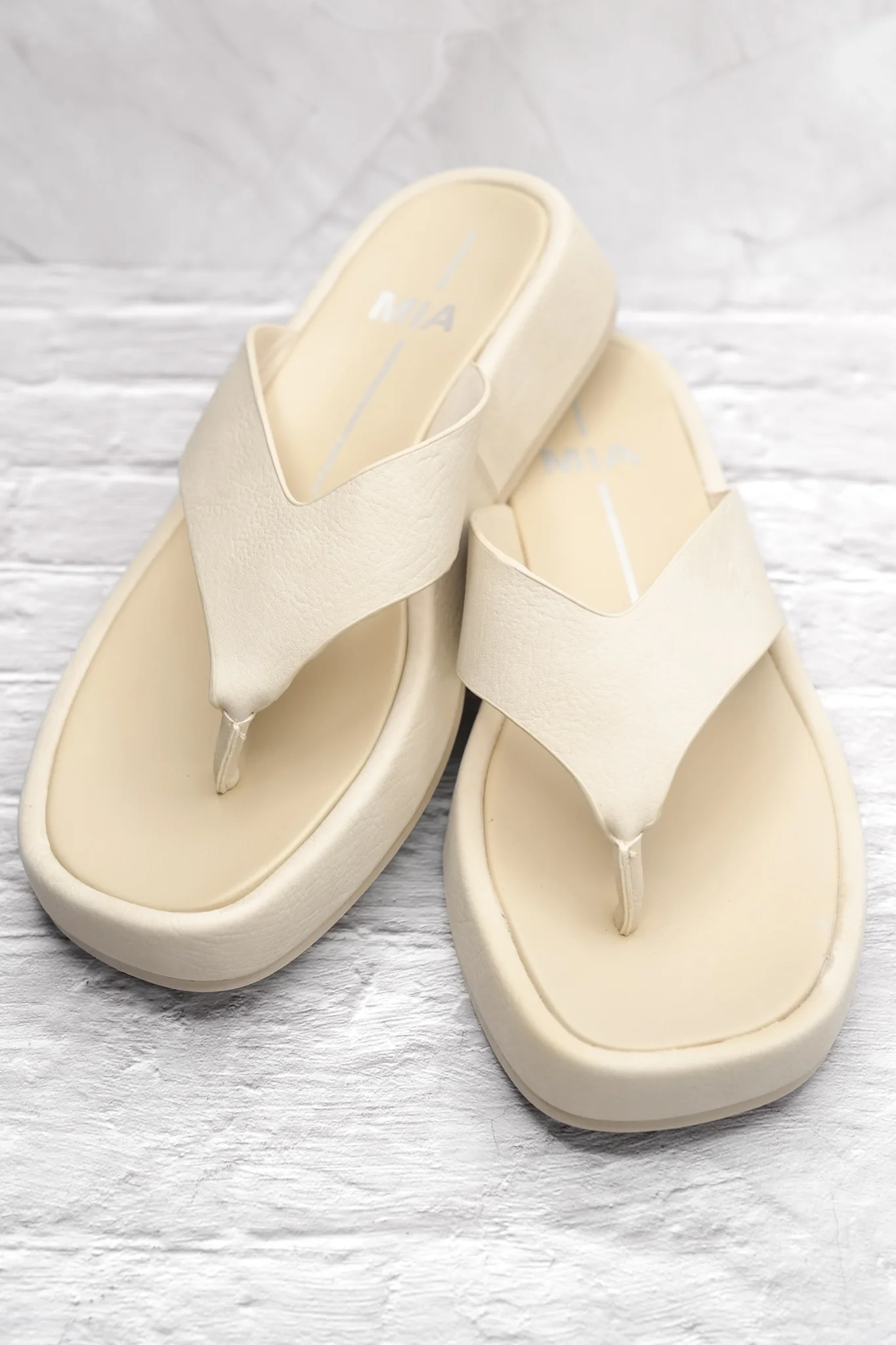 MIA Chic Minimal Thong Sandal - Image 2