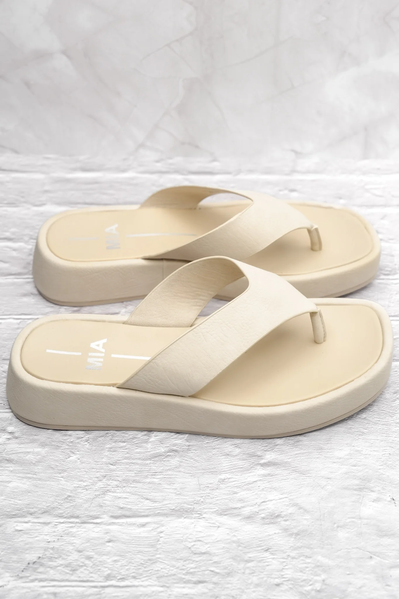 MIA Chic Minimal Thong Sandal - Image 3