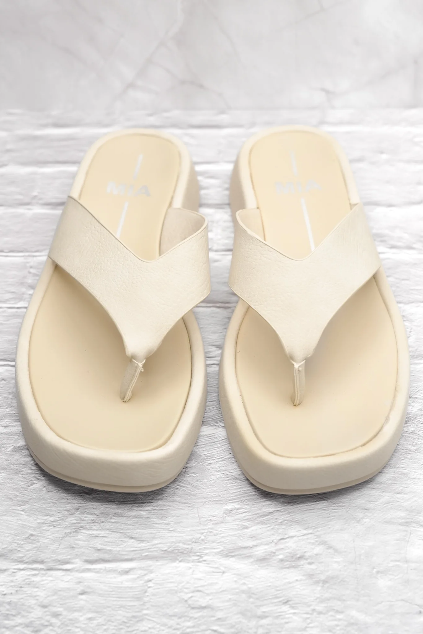MIA Chic Minimal Thong Sandal - Image 4