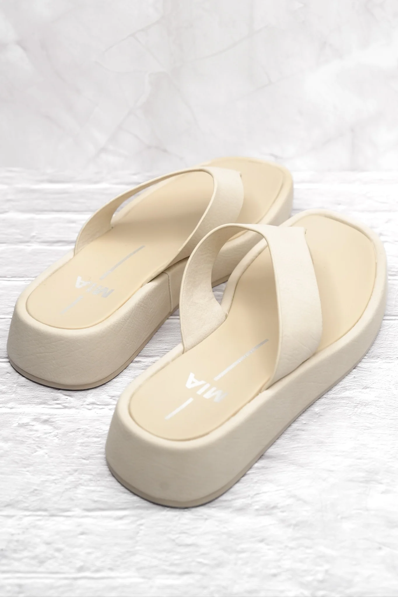 MIA Chic Minimal Thong Sandal - Image 5