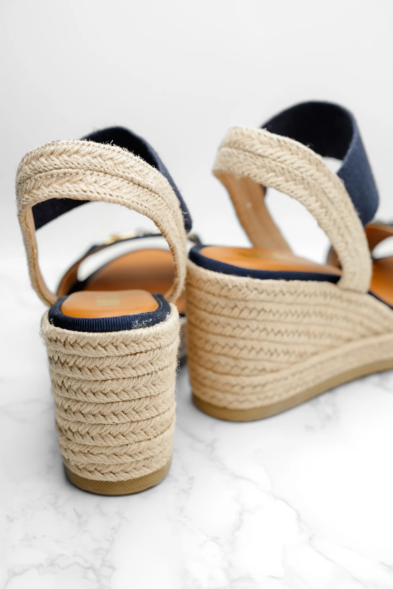 MIA Textured Espadrille Platform Wedge Sandal - Image 3