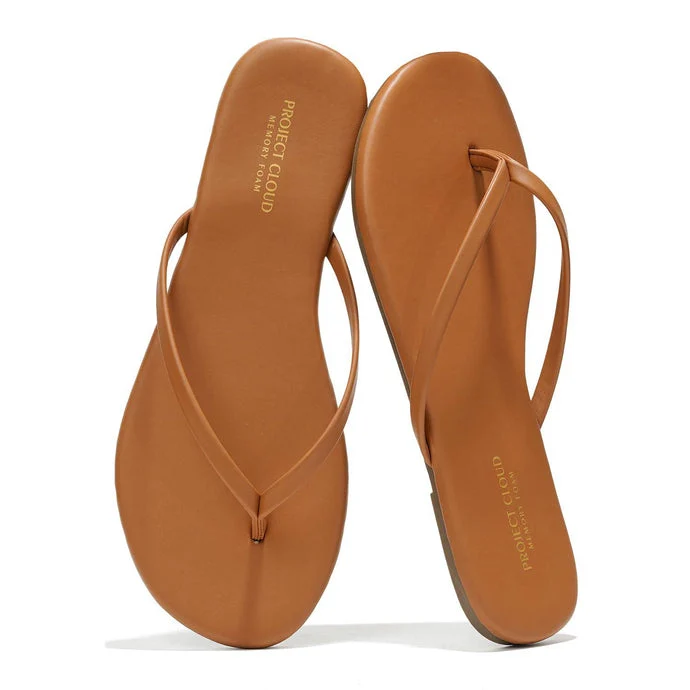 Project Cloud Minimal Strap Flat Thong Sandal - Image 3