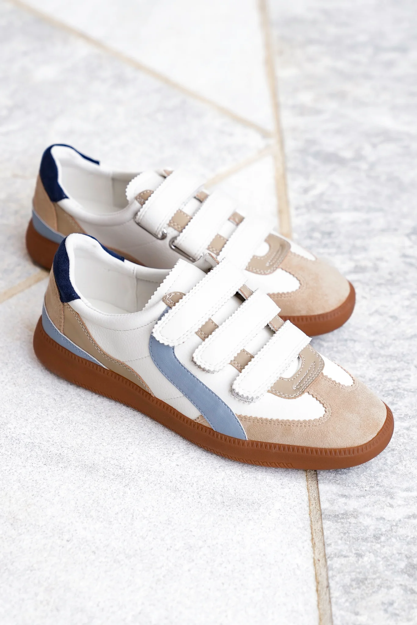 Modern Comfort Triple Strap Sneaker - Image 2