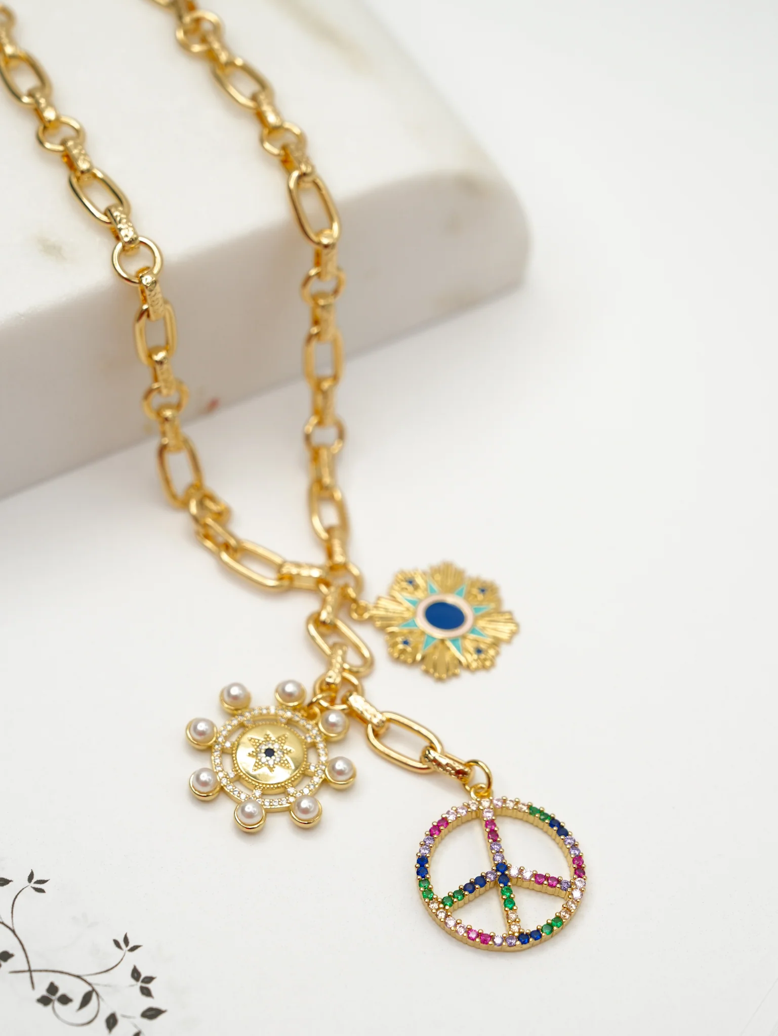 Cluster Charm Necklace - Image 2