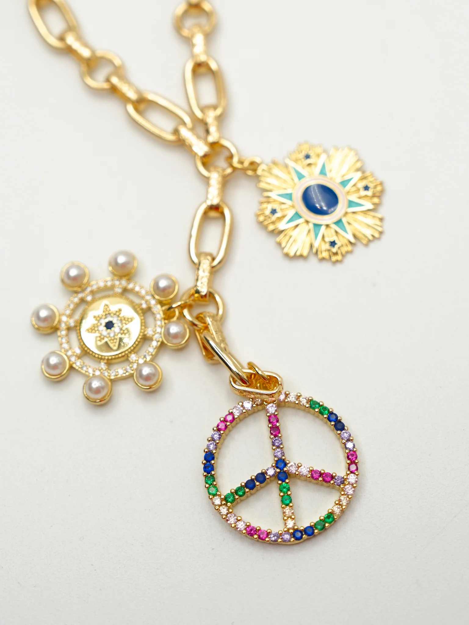 Cluster Charm Necklace - Image 3