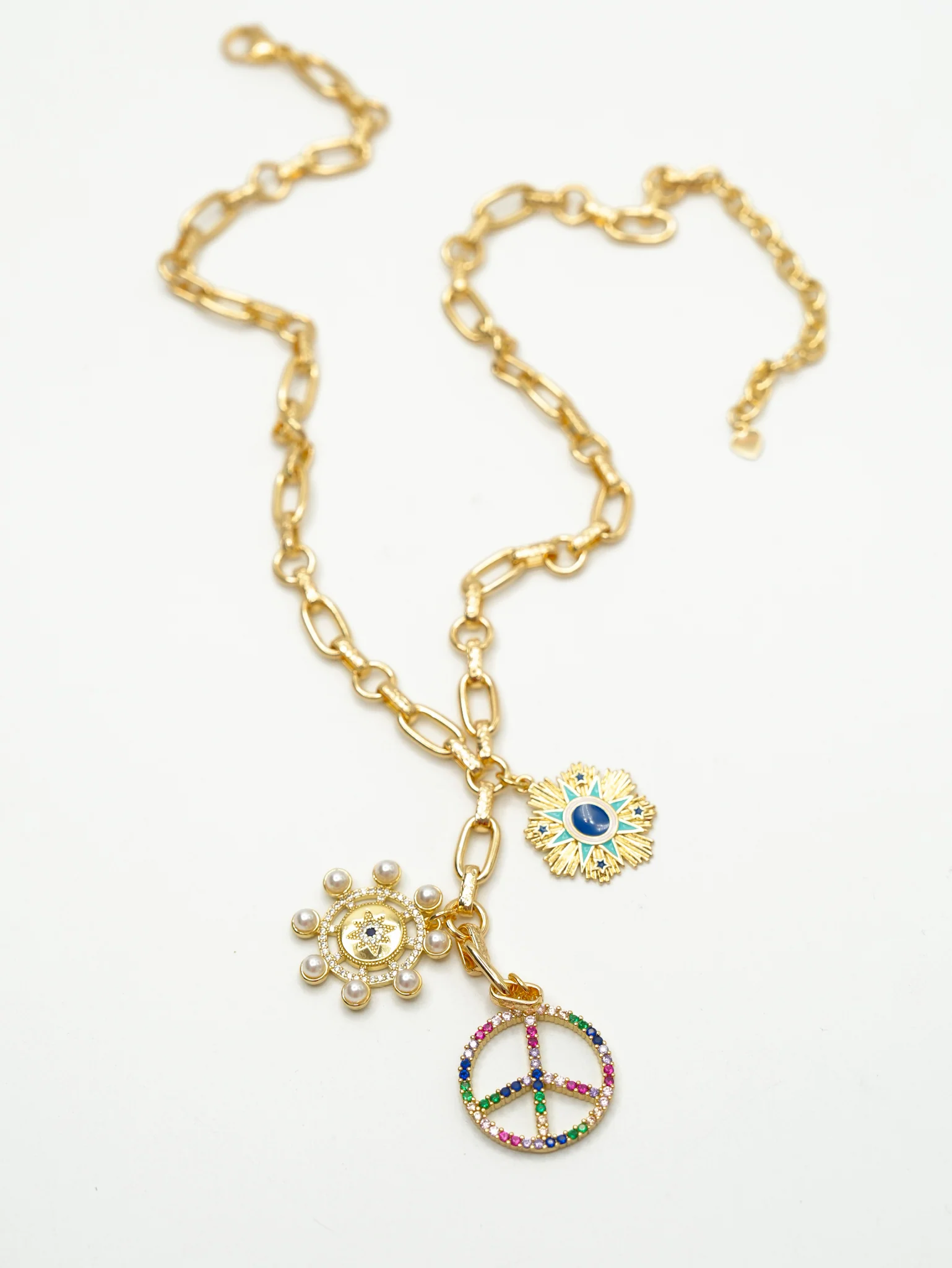 Cluster Charm Necklace - Image 4