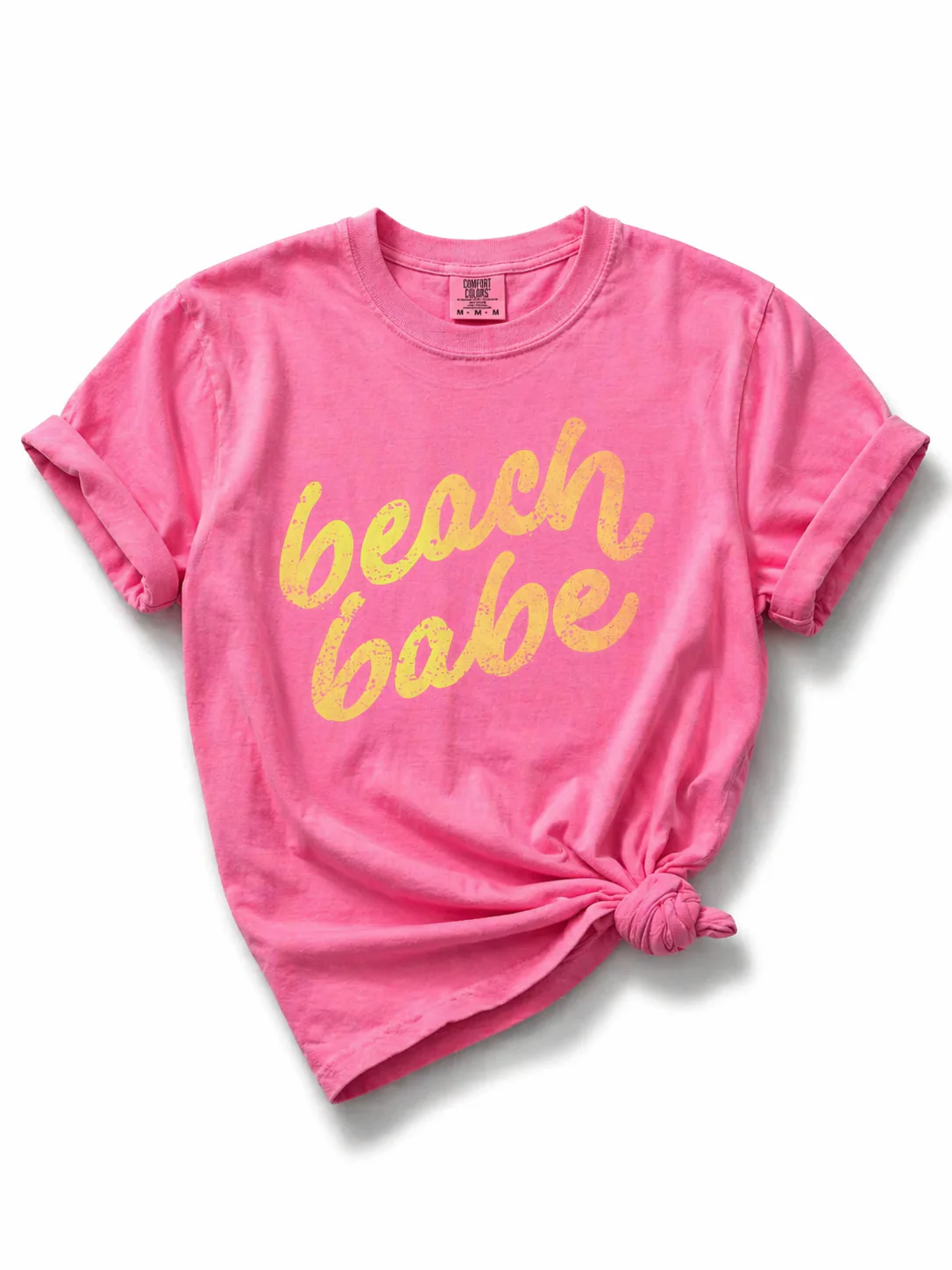 Plus/Reg Short Sleeve "Beach Babe" Graphic Tee