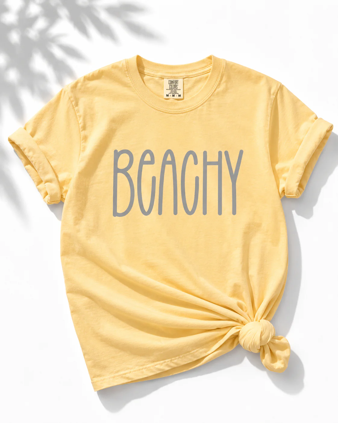 Plus/Reg Short Sleeve "Beachy" Graphic Tee