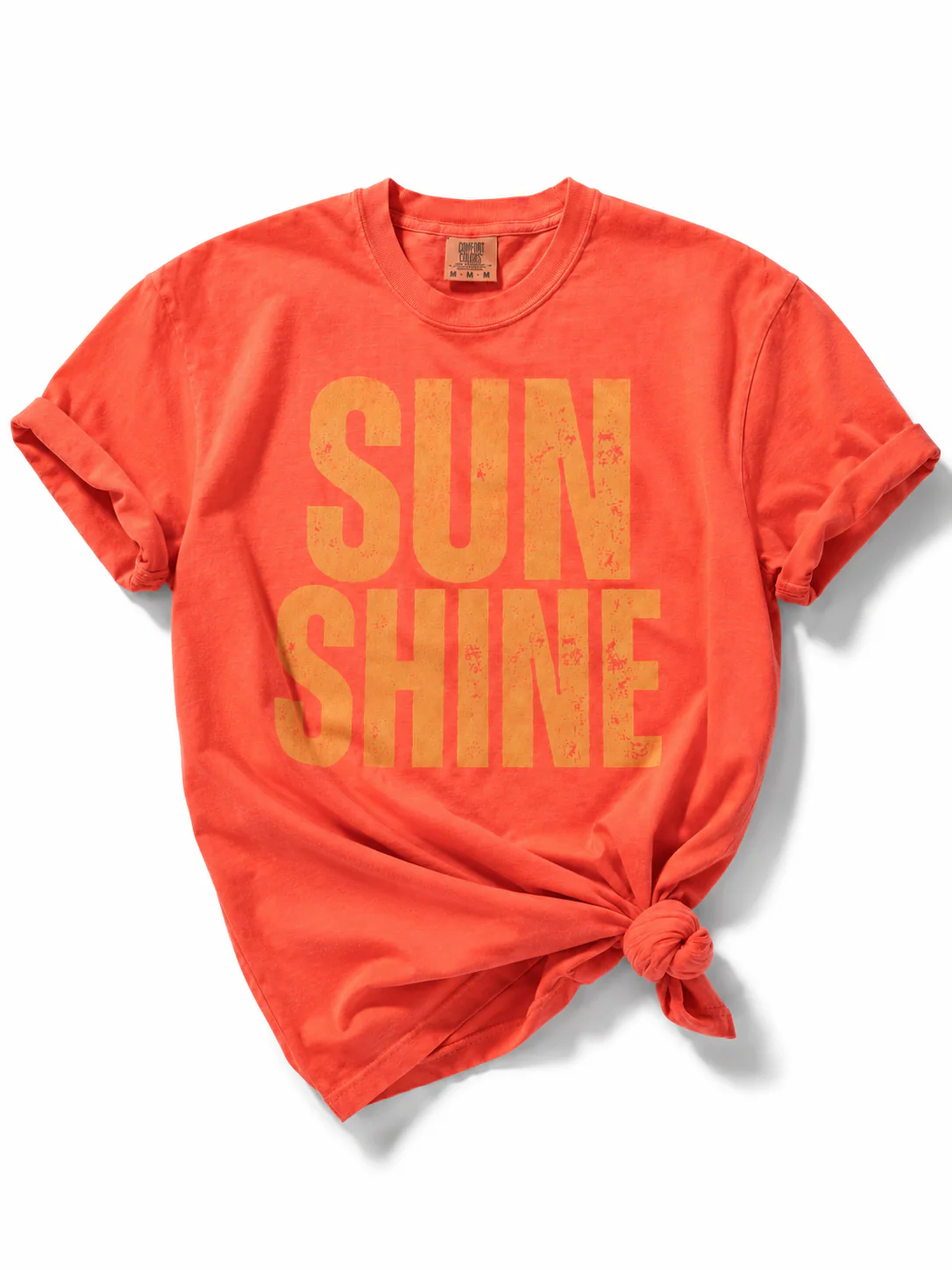 Plus/Reg Short Sleeve "Sunshine" Graphic Tee