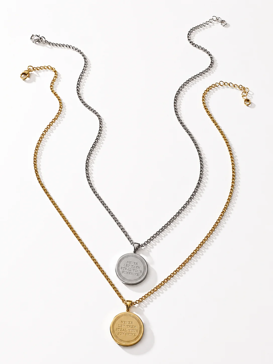 Restock! Raising Surfers The Never Let Them Steal Your Sunshine Necklace - Image 2