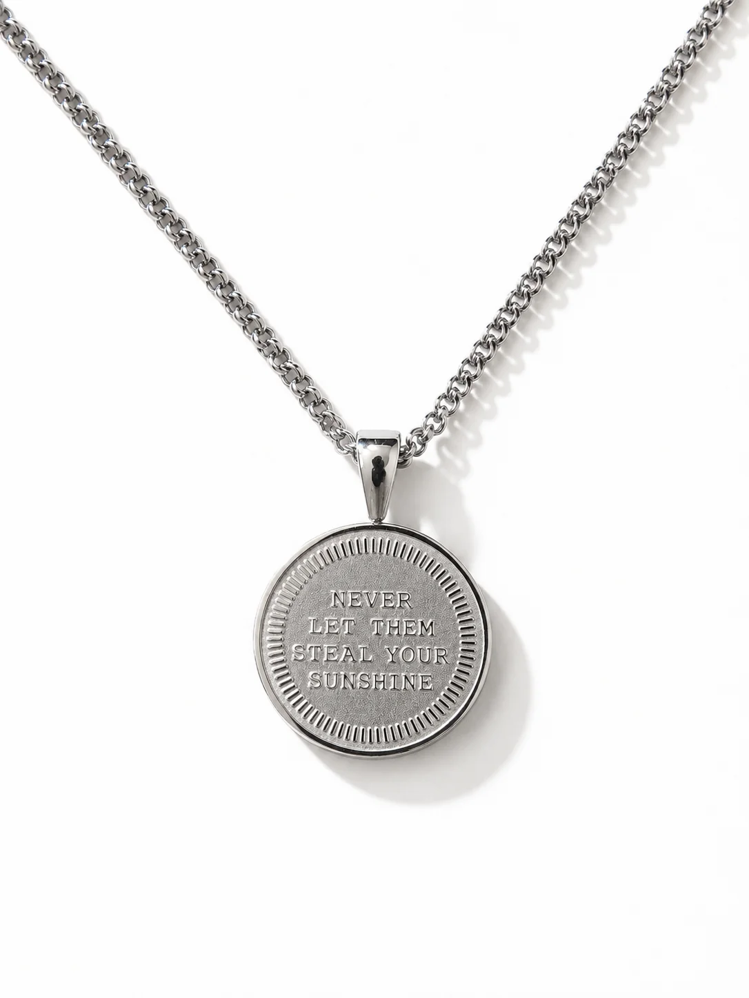 Restock! Raising Surfers The Never Let Them Steal Your Sunshine Necklace - Image 4