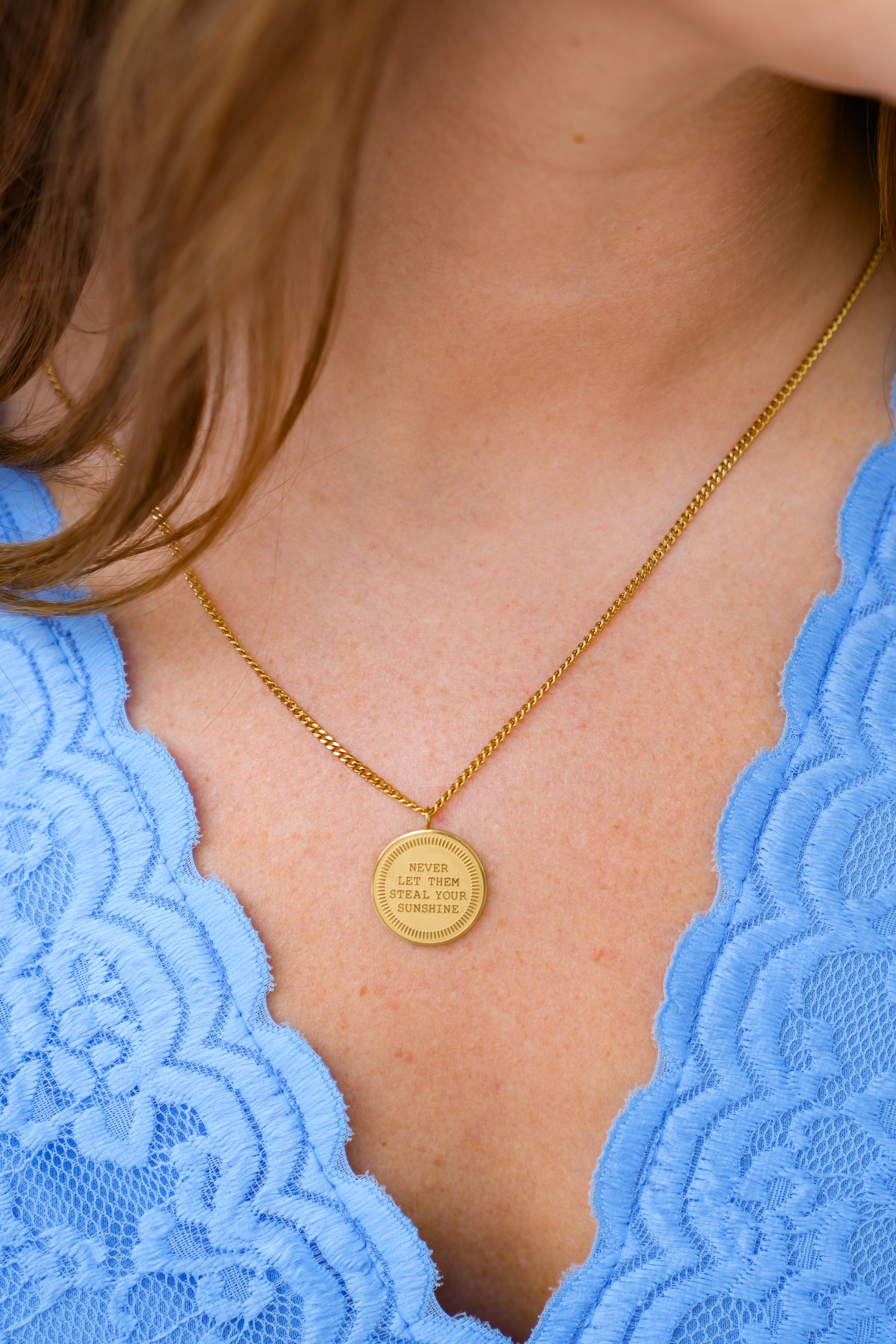 Restock! Raising Surfers The Never Let Them Steal Your Sunshine Necklace - Image 5