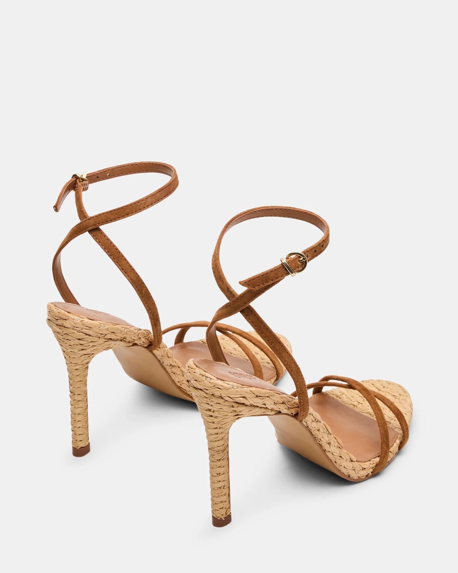 Steve Madden Steve Madden Strappy Raffia Heel with Ankle Strap - Image 3