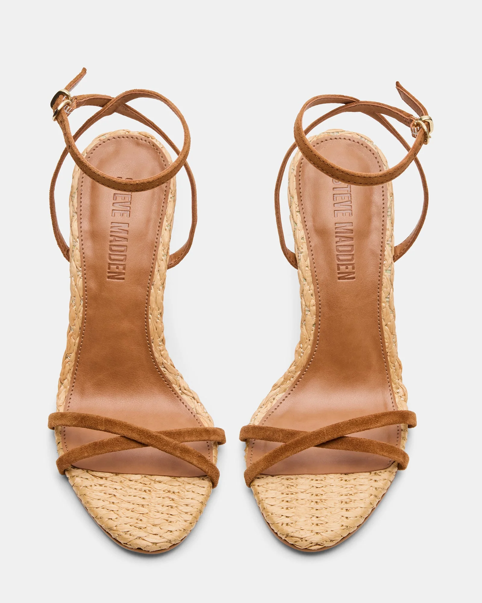 Steve Madden Steve Madden Strappy Raffia Heel with Ankle Strap - Image 4