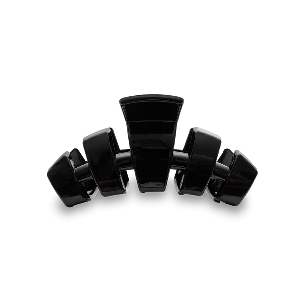 Restock! Teleties Classic Jet Black Claw Hair Clip *Final Sale* - Image 3