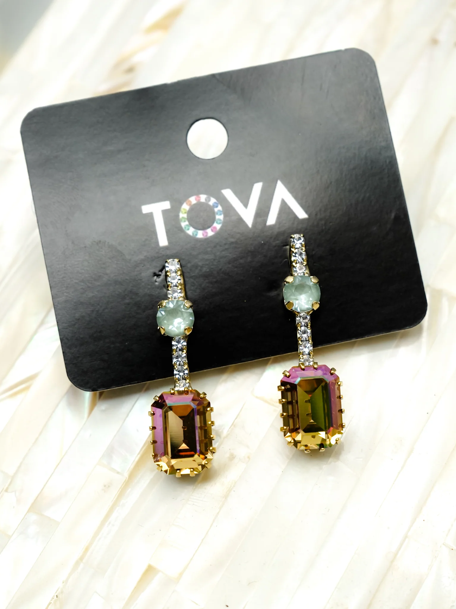 TOVA Akemi Earrings - Image 2