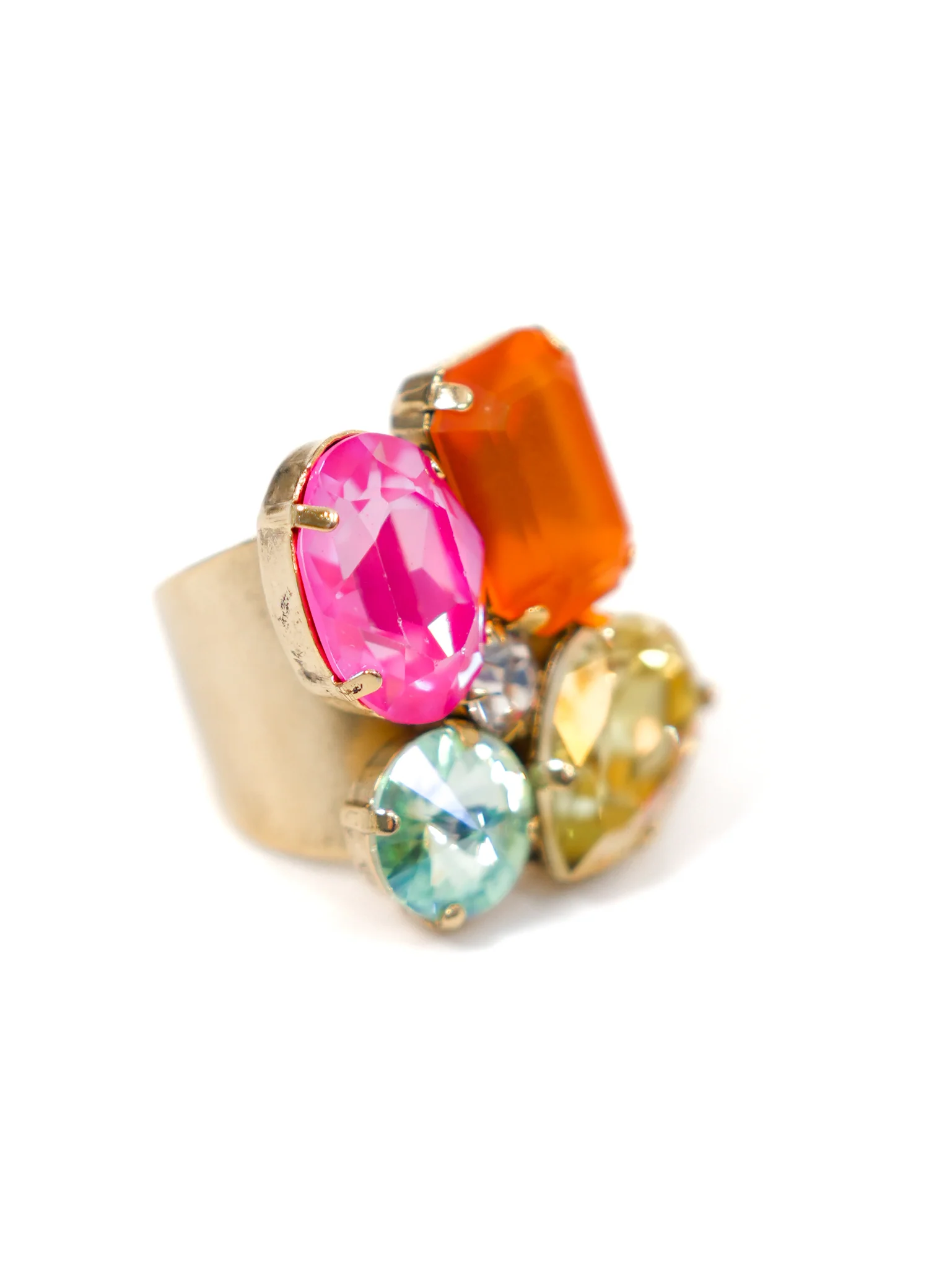 TOVA Aster Crystal Ring - Image 2