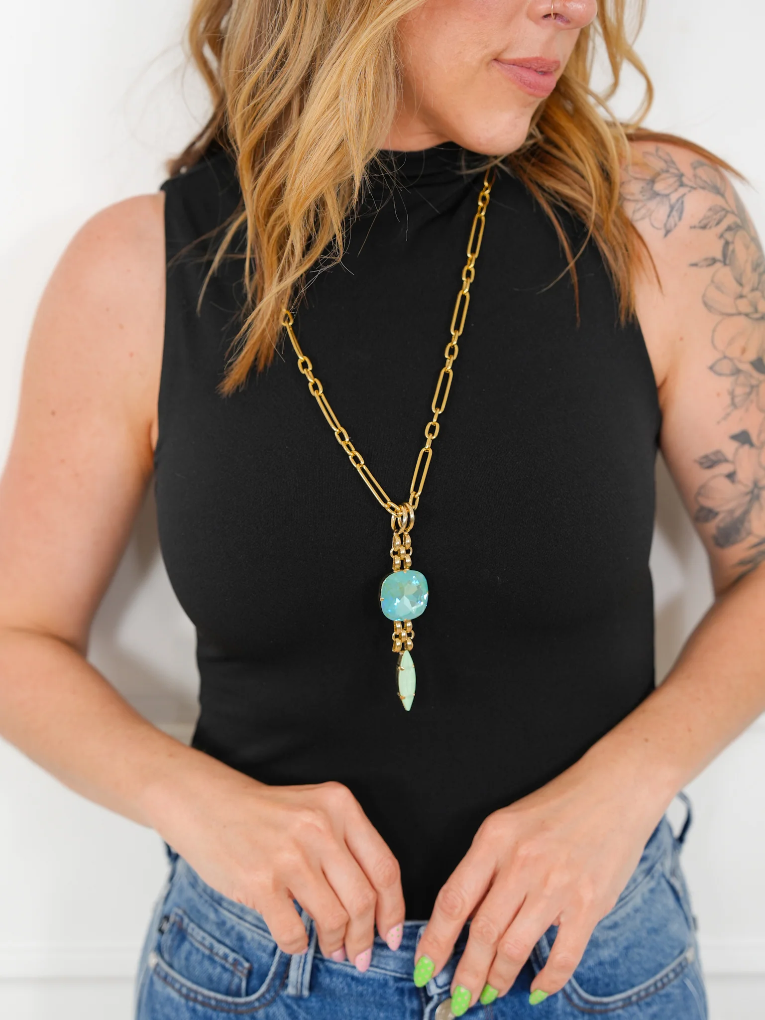 TOVA Ivy Necklace - Image 2