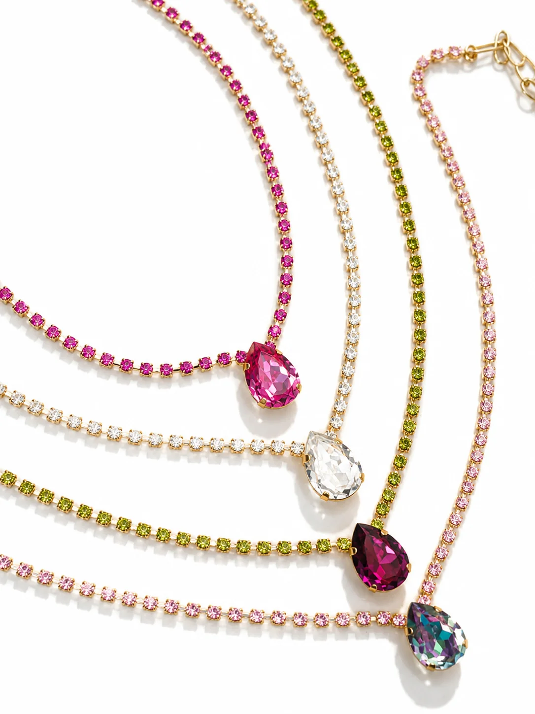 TOVA Milli Teardrop Pendant Necklace - Image 2