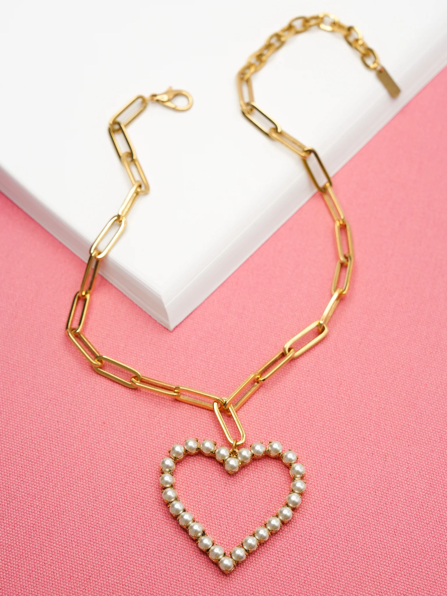TOVA Pop Heart Necklace - Image 3