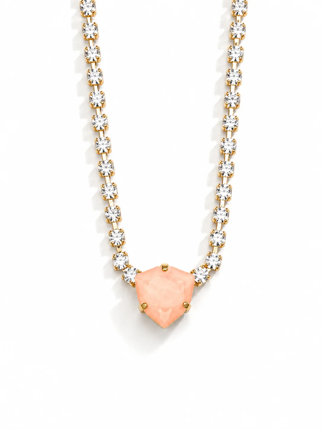 TOVA Rhys Triangle Necklace - Image 5