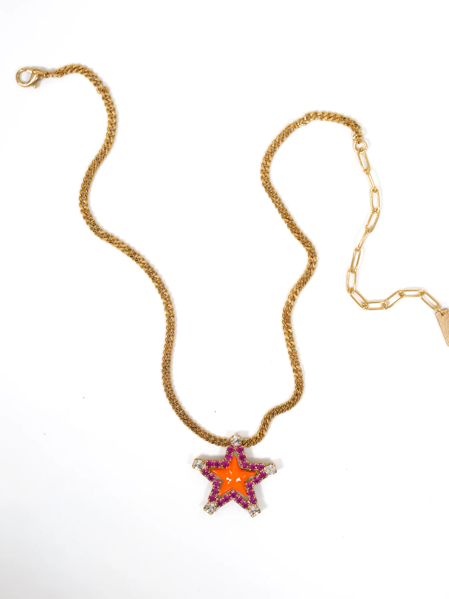 TOVA Sweet Star Crystal Necklace - Image 3