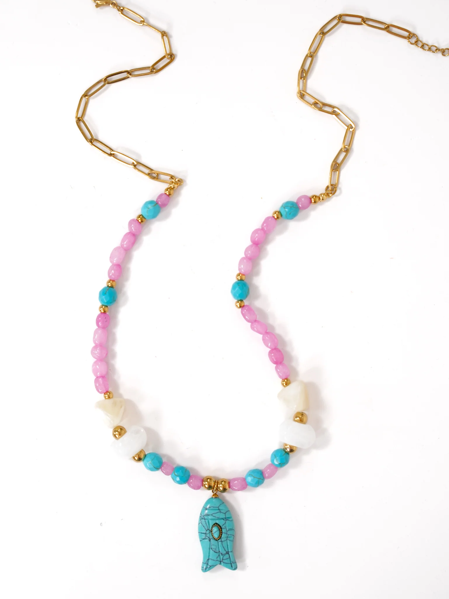 Treasure Jewels Amalfi Dreams Beaded Necklace