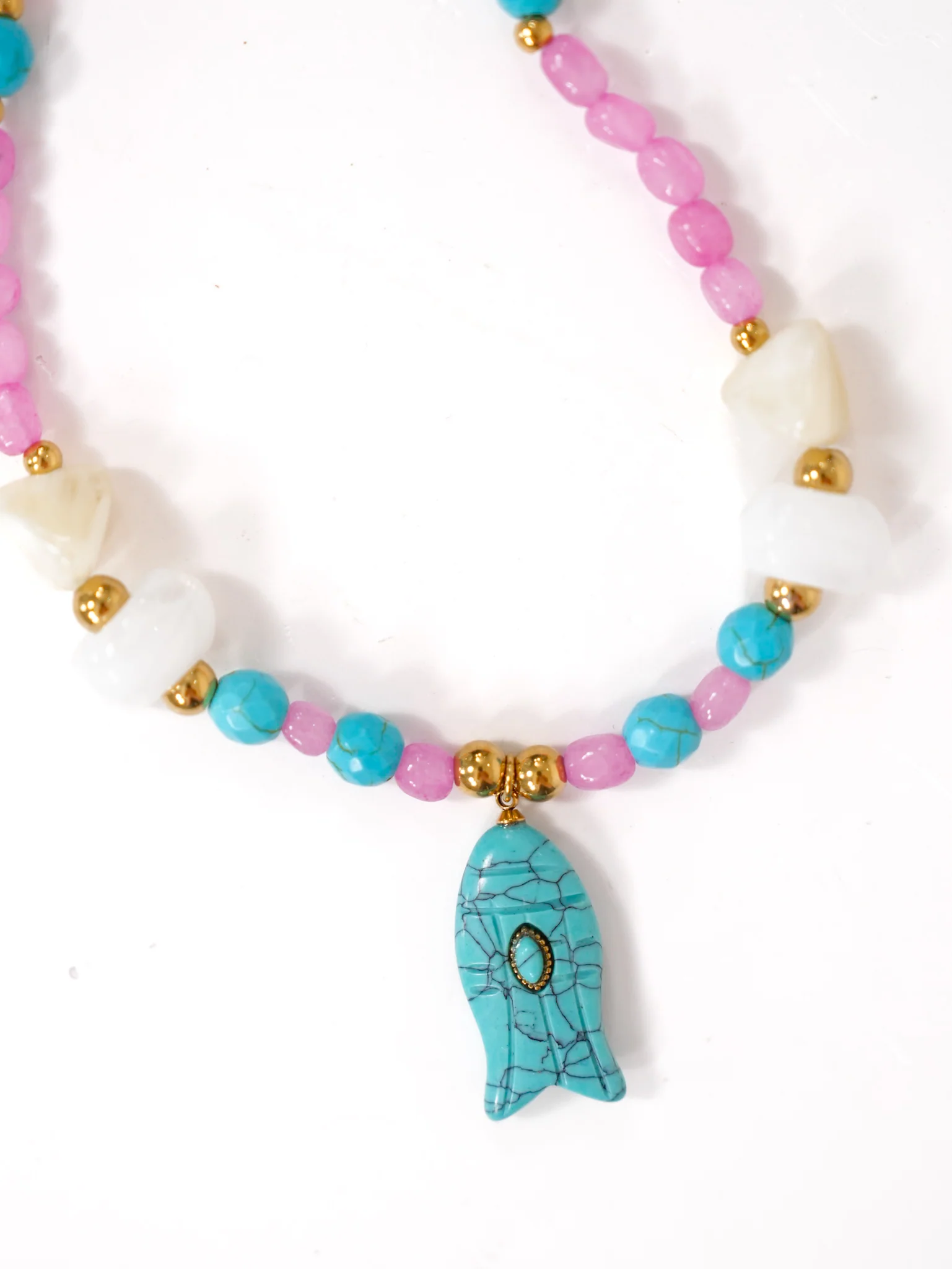 Treasure Jewels Amalfi Dreams Beaded Necklace - Image 2