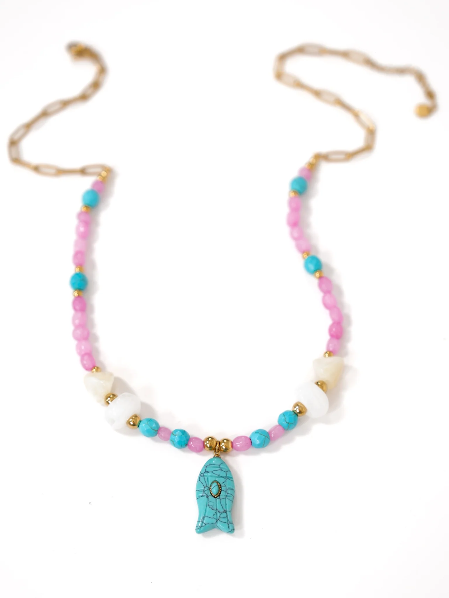Treasure Jewels Amalfi Dreams Beaded Necklace - Image 3